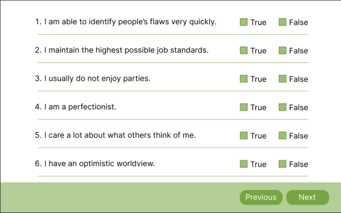 Hogan HPI Test Interface